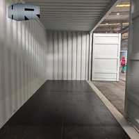 Nouveau conteneur à paroi ouverte de 20 pieds, certifié CSC, en acier Corten, taille personnalisée, High Cube, unité de transport et de stockage polyvalente