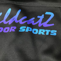 Veste de sport vintage personnalisée, coupe-vent, automne, motif de sublimation, polyester et coton, capuche à cordon pour adultes