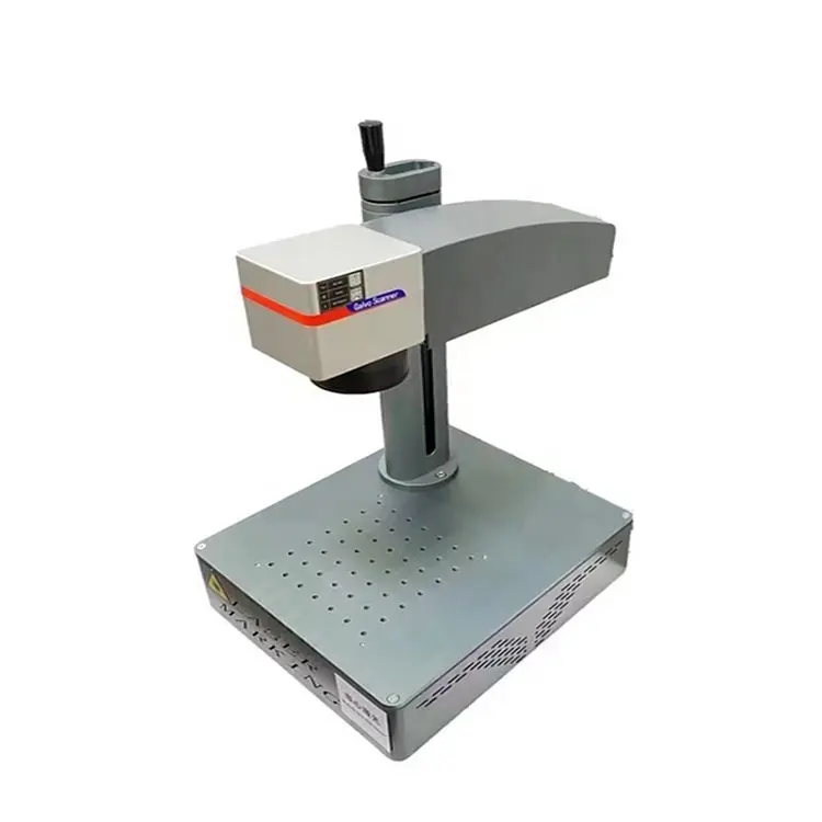 Desktop Mini Portable Fiber Laser Marking Fiber Marking Laser Machine Laser Engraving Machine Lettering Machine