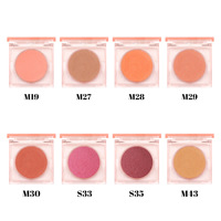 Palette de fards à paupières super brillants 36 mm, haute pigmentation, vegan, sans cruauté, effet métallique, marque privée