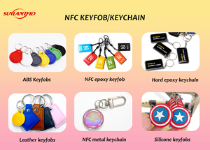 키링 접근 제어 카드 T5577 13.56MHz 근접 NFC <span class=keywords><strong>RFID</strong></span> 태그 EM ID 토큰 복제 가능 쓰기 가능한 키 NFC <span class=keywords><strong>RFID</strong></span> 기술 - Product Image 2