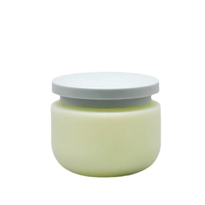 Frasco de plástico ecológico bajo MOQ verde marrón 250G con tapas para exfoliante corporal crema corporal para el cabello - Product Image 3