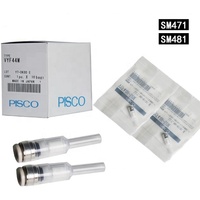 Filtros SMT compatibles con Hanwha Samsung S1 S2 F2 SM481 SM482 SM471, filtro de vacío, filtro de aire TIPO VYF44W-50M