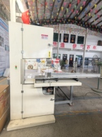 Machine de découpe manuelle de papier toilette à commande facile pour usine de transformation du papier