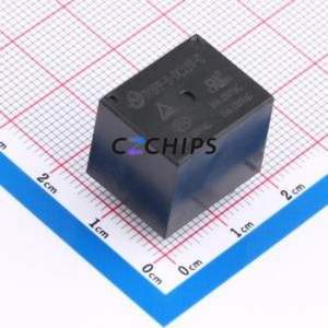 JY3FF-S-DC12V-C Power Relay Through hole,19x15.4mm Relay 12V 1 Changeover: 1C (SPDT-Changeover)::: 5 277V-AC/28V-DC - Product Image 1