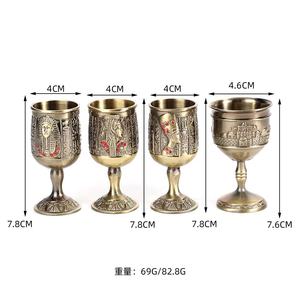 Campana de Mano Retro Personalizada Decorativa de Aleación de Zinc para Meditación, Campana de Cena, Recuerdo de Viaje de Jerusalén, Regalo de Promoción, Artesanía de Metal - Product Image 5