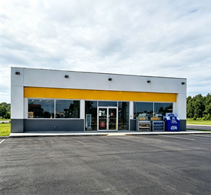 Hall commercial modulaire préfabriqué en structure acier au design élégant, multi-usages pour mariage, café, bar et supermarché - Product Image 5