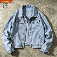 Veste en jean personnalisée de haute qualité, en denim brut japonais lourd et uni, avec fermeture à boutons, pour femme