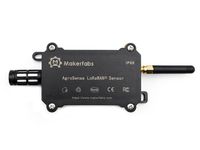 (BSC)Makerfabs AgroSense_Sensor Suhu dan Kelembapan Udara LoRaWAN Jangkauan Jauh Mudah Digunakan Hemat Biaya Mendukung Downlink