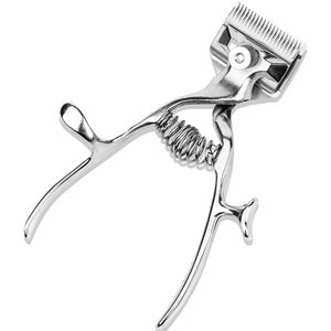 Tondeuses à cheveux manuelles en acier inoxydable, outils de coiffure pour barbier, tondeuse à cheveux, coupe-cheveux, tondeuse à cheveux pour la maison - Product Image 1
