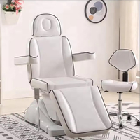 Thérapie moderne réglable Spa Salon cosmétique 3 moteurs électriques traitement Table de Massage lit Facial