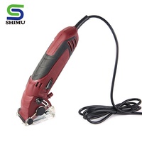 SMD100015 220V Power Tools Set 400W Mini Cirkelzaag Voor Metalen Cut Saw Elektrische Cutter Mini Elektrische Zaag