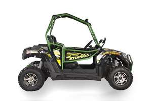 Fangpower FX250 DICTATOR 250CC <span class=keywords><strong>Quad</strong></span> <span class=keywords><strong>homologué</strong></span> pour la route, buggy tout-terrain <span class=keywords><strong>homologué</strong></span> pour la route, véhicule tout-terrain, side-by-side pour enfants - Product Image 3