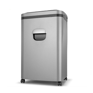 Bureau <span class=keywords><strong>professionnel</strong></span> CD détruire la Machine P5 niveau Micro coupe 2*10mm déchiqueteuse <span class=keywords><strong>de</strong></span> <span class=keywords><strong>papier</strong></span> automatique 80 feuilles - Product Image 4