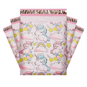 ถุงพลาสติกโพลีเมลเลอร์แบบปิดผนึกเอง พิมพ์โลโก้ตามสั่ง ตัวอย่างฟรี สำหรับส่งพัสดุ - Product Image 1