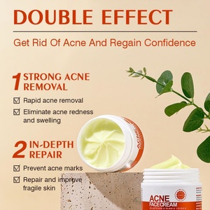 Marque privée Crème Visage Acné Anti Acné Rafraîchissant Contrôle De L'huile De Peau Hydratant Fade Cicatrices Réduire Les Rougeurs D'acné Crème Pour Le Visage - Product Image 4