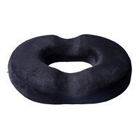 1pcs Coussin de siège pour les hémorroïdes Coussin de siège pour coccyx Siège médical orthopédique pour la prostate Chaise pour mousse à mémoire de forme