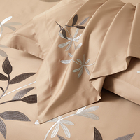 Housse de couette Alenhome 100% coton 200TC à carreaux, douce, anti-boulochage, avec fermeture éclair, style moderne, toutes saisons, pour lits Queen et King