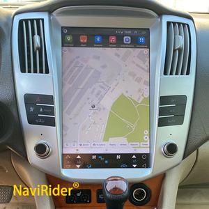 Écran Tesla 12,8 pouces Android 13 Autoradio pour Lexus RX300 RX330 RX350 RX400H pour Toyota Harrier GPS Carplay Écran multimédia - Product Image 1