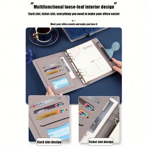 Promotional Business Notebook A5 Diary Customized Notebook A4 B5 <b>Notepad</b> Exquisite Office Notebook With Custom LOGO - Product Image 6