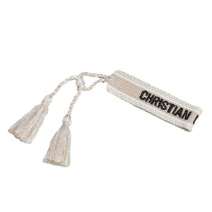 Bracciale da Donna CYNYA in Stile Bohémien con Filo di Cotone Ricamato, Polsino Intrecciato a Fascia con Nappe e Design a Lettere di Tendenza - Product Image 5