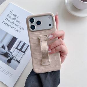 เคสโทรศัพท์หนังจระเข้สำหรับ iPhone 18 17 16 15 14 Pro Max, เคส iPhone 18 สำหรับผู้หญิงสุดหรู - Product Image 6