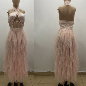 Corsetto alla moda e abito da festa in rete - Product Image 6