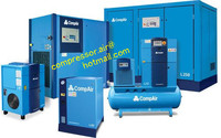 CompAir L07 - L22  RS / Compresseur à vis rotatif lubrifié 7 - 22 kW