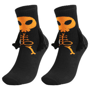 Nouvel arrivage de chaussettes de fête d'<span class=keywords><strong>Halloween</strong></span> Décoration maman, petits monstres, support de <span class=keywords><strong>squelette</strong></span> Chaussettes pour les faveurs d'<span class=keywords><strong>Halloween</strong></span> - Product Image 6