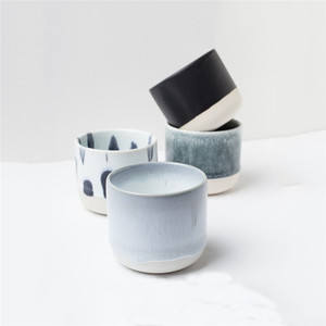 Vase de fleurs style fantaisie, mini <span class=keywords><strong>pot</strong></span> à bonsaï en céramique, accessoires de décoration d'intérieur et d'extérieur, bon marché, <span class=keywords><strong>design</strong></span> oem - Product Image 4