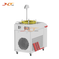 Nettoyeur laser à fibre continue industriel série TPC 1000W 3000W S&A avec système de refroidissement par eau pour la préparation des surfaces métalliques