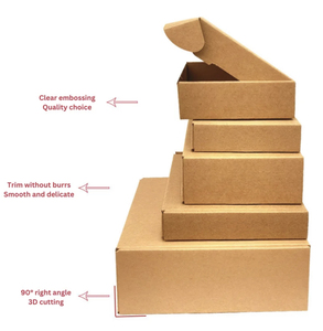 Hộp bìa cứng cao cấp đặt làm riêng để gửi quà, đóng gói hàng hóa, vận chuyển bằng bìa carton sóng - Product Image 3