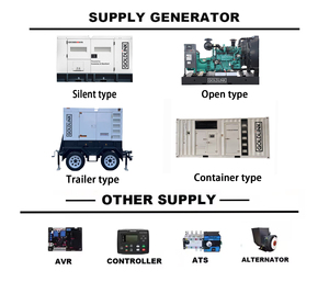 Générateur silencieux monté sur remorque 100 kVA, station d'alimentation mobile avec livraison rapide, stock disponible - Product Image 3