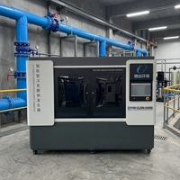 Générateur d'hypochlorite de sodium Plug & Play avec moteur PLC et réservoir sous pression pour la désinfection de l'eau domestique et hôtelière, garantie 1 an