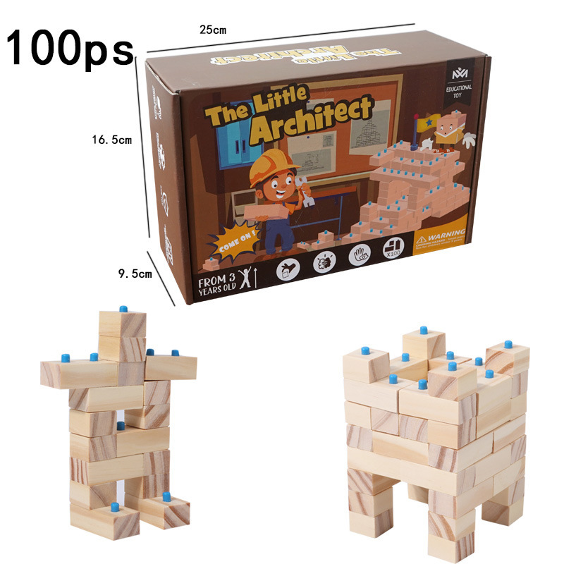 XM-Little Architect [100 pièces] 1kg