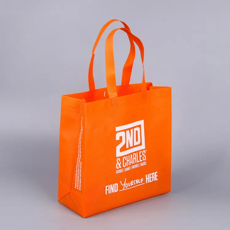 खरीदारी ढोना बैग पुन: प्रयोज्य गैर बुना शॉपिंग बैग गैर बुना Polypropylene बैग कस्टम