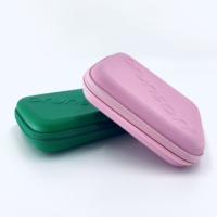Boîte à outils en métal EVA rigide, logo personnalisé, antichoc, étanche, avec insert en mousse rembourrée, étui de protection pour le stockage, fournisseur