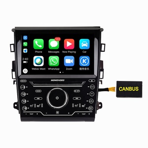 Gerllish Android 8Core Autoradio für Ford Mondeo Fusion 2012 2013 2014-2019 Colling Fan Auto Multimedia Audio <span class=keywords><strong>System</strong></span> - Product Image 3
