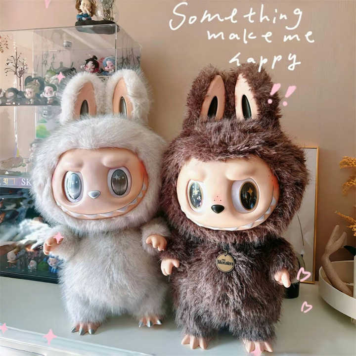 Pop Mart Original Labubu Angel in Cloud Cotton Doll Cute