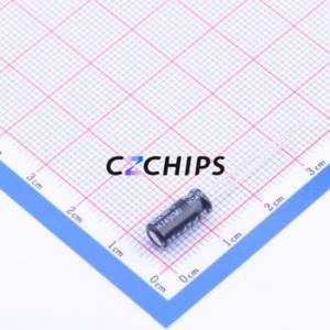 Condensador Electrolítico de Aluminio RGA470M1VBK-0511 de Montaje Pasante (THT), D5xL11mm 47uF 20% 35V 2mm - Product Image 2