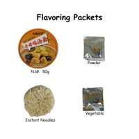 Mini Portable Halal Instant Ramen Old Hen Soup Clear Broth 5-minute Cooking Low Price OEM/ODM Private Label Quick Meals