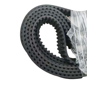 Correa de distribución síncrona personalizable OEM para mecanizado CNC MXL 3M 5M S3M S5M GT2 GT3 GT5 T5 T10 AT5 AT10, plateada, hecha de caucho - Product Image 4