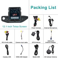 Autoradio Android 12,1 pouces pour Jeep Wrangler 2018-2022/ Gladiator 2020-2022, CarPlay sans fil, autoradio, récepteur audio