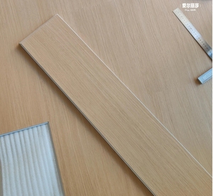 Bán buôn chống cháy hạt gỗ sàn 4 mét nhựa đá cẩm thạch sàn gạch SPC sàn cho khu dân cư ký túc xá trang trí - Product Image 4