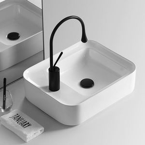 Modern Design Wash Hand Cabinet Table Top Novel Design Chaozhou Easy Clean Wash Basin