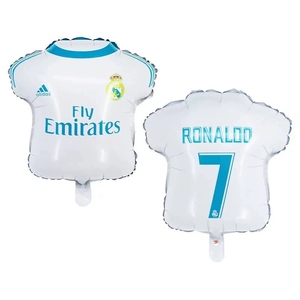 Globos del Real <span class=keywords><strong>Madrid</strong></span> y el Barcelona para Decoración de Fiestas de Fútbol - Product Image 3