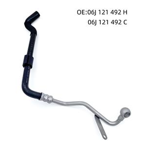 Tuyau de liquide de refroidissement Vw 06J 121 492 H pour Passat Golf Magotan Octavia, pièce de rechange pour tuyau de turbocompresseur - Product Image 4
