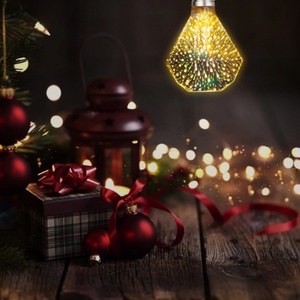Bombilla LED E27 de 4.5W con Filamento Holográfico 3D de Fuegos Artificiales para Luz Nocturna - Product Image 3