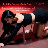 Meubles sexuels BDSM pour couples, chaise sexuelle pliable SM, chaises sexuelles pour couples, jouets sexuels pour couples, idéal pour les jeux de rôle BDSM