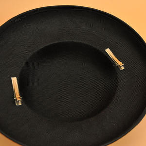 Fête Fascinator bandeau de cheveux église Kentucky chapeaux pour femmes dames mariage cristal mariée coiffes cheveux accessoires perle chapeau - Product Image 6